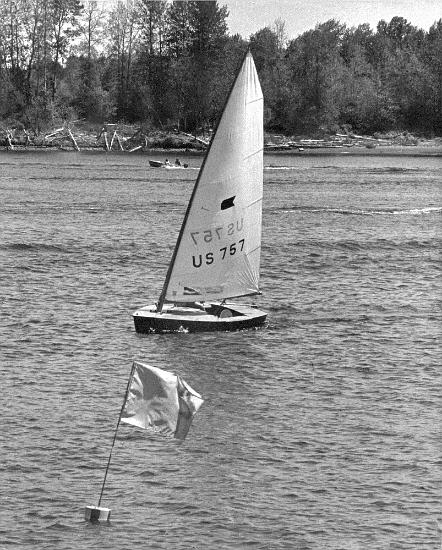 1973 OK dinghy